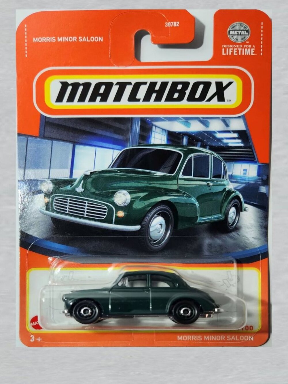 Matchbox Morris Minor Saloon GREEN